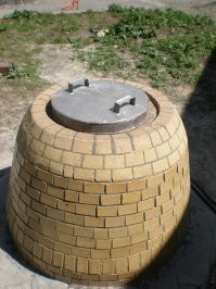 Это тандыр.