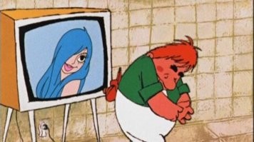 Не любитель больших грудей, но девушка понравилась ))) Глаза у неё добрые...