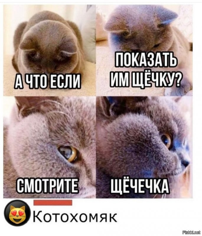 Щеки - это жизнь