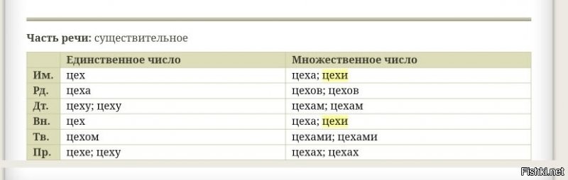 15 слов, в формах множественного числа которых часто делают постыдные ошибки