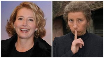 Эмма Томпсон: Моя ужасная няня, Гарри Поттер