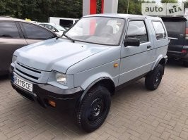 Одно время у нас по городу бегали. ЛуАЗ-1301