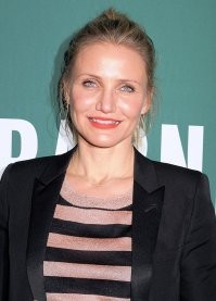 Диас в молодости была милашкой, с годами стала страшна аки атомная война. Она сейчас не снимается и не выходит в люди по этой причине. Фоткам уже несколько лет, более свежих не нашел