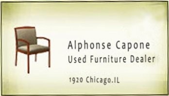 У него был легальный бизнес