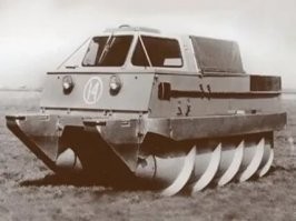 шнекоходы мы еще в 60-х делали...