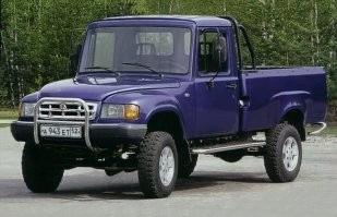 Фото просто не очень удачное выбрал. Для 1996 года ГАЗ-2308 «Атаман» очень даже неплохо и современно выглядел