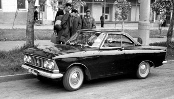 Ностальгия по "Москвичу"