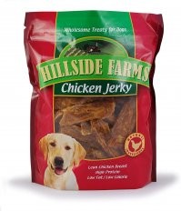 Мои собаки обожают куриное и говяжье  сушенное мясо , которое производят специально для собак.