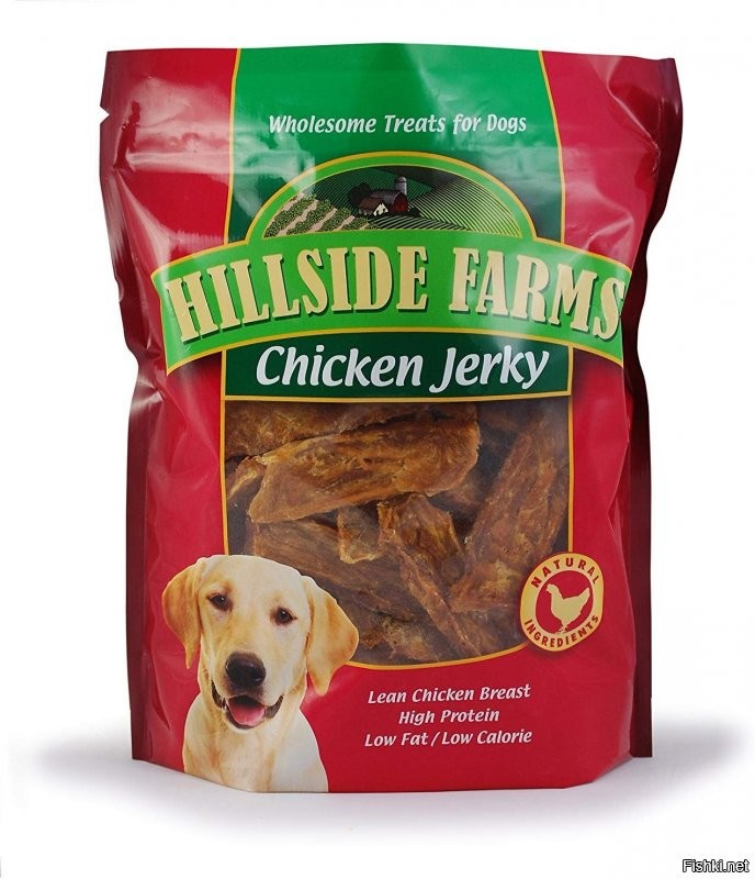 Мои собаки обожают куриное и говяжье  сушенное мясо , которое производят специально для собак.