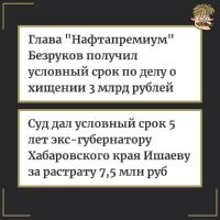 "Наша" - ИХ ...тех кто при власти сегодня в России система "правосудия" сработает - "ПРАВИЛЬНО" 
Воры ...это не воры это бизнесмены!
