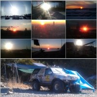 Вид на Солнце с планеты Земля. 

Ну и аппарат.