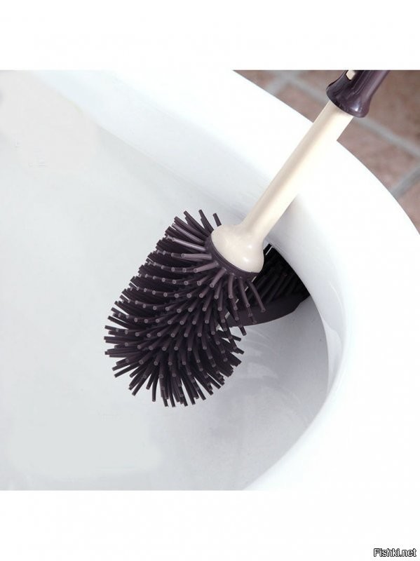 Ну, скорее каждый ершик для разных форм унитаза, наверное)))