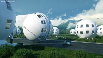 этот дом впечатлил 

лежишь, спишь крепким сном, а тут БАЦ решили тебя перевезти.
и летишь мордой в окно. но тебя не заметили и так 10 км. 
открывают дверь, а из дома ты вытекаешь.
там вон даже соседи уже провожают тебя с траурными лицами.

не дом-а мечта