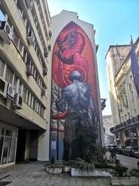 Уличная графика