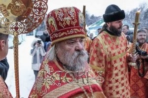 Архимандрит Паисий 92 года фронтовик .