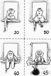 Веселые  картинки
