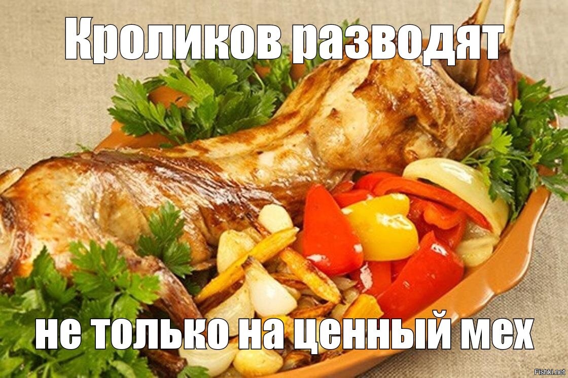 Простые Рецепты Из Кролика С Фото