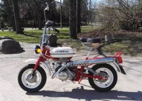 Где-то в другой....далекой галлактике))) 

а желток похож, как на переделанную CL350)))