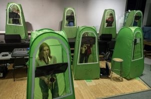 Оркестр пацаков играет для чатлан...