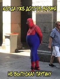 Пьяный Спайдермен обильно покрыл пригороды Анапы паутиной