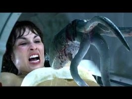 Столько надежды было на этот фильм. Ждали приквела Чужого, а получили гору говнища.