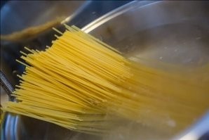 Вот пожалуйста, плоть пастафарианского бога при температуре 100 градусов