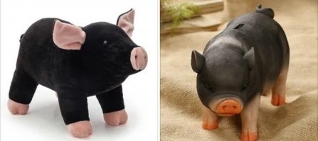 Хм... Странно. 
Она же не написала "чёрные свиньи". 
Или у них, в Австралии, всё вверх ногами и наоборот?