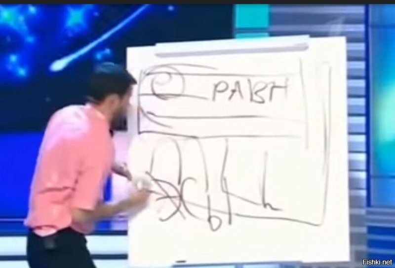 "После увиденного, когда "два в квадрате" записывается как двойка, обеденная квадратиком"

Где-то я это видел... 

На 2:00