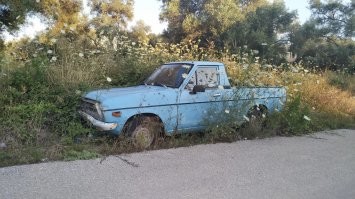 в 17 году был в Лефкаде (Греция) и мне кажется, что у них это норма или просто как украшение городка.