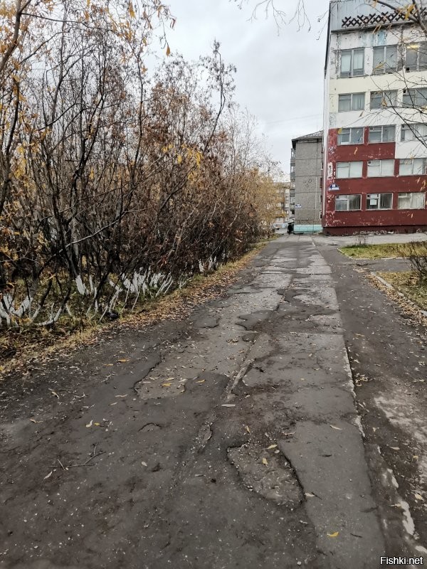 Ну что ж, посмотрите тогда и мои фотки реальной Воркуты осени 2020. Просто прогулялся в центре и у ЖД вокзала. Сравните с тем, чего из интернета надергали