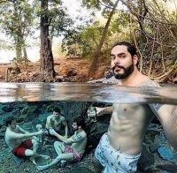 совместил 2 фото , пистапол