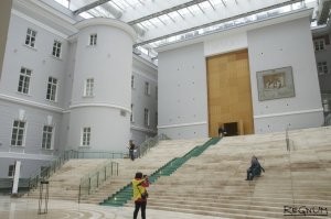 Двери в Главштабе. г. Санкт- Петербург.