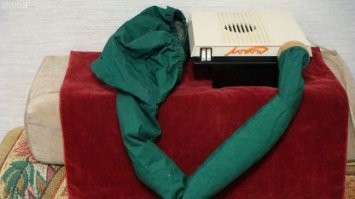 к установке подкючалась такая приблуда, которая надевалась на голову