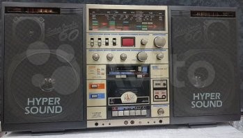 Conion – главный по кассетным бумбоксам. Знаменитые винтажные магнитолы 1980-х