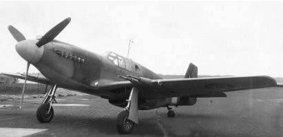 Все правильно - это Mustang Mk.Ia