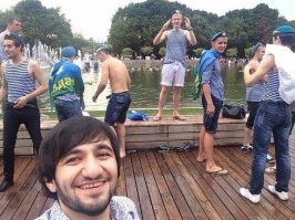 16 фотографий из серии "за секунду до"