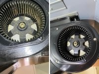 У меня несколько вопросов: 
Продукты из холодильника сожрали или выбросили? И откуда на дверке появились новые полки?


А это точно фильтр?