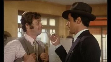 Зная о том, что Бельмондо боксер было интересно наблюдать поединок в фильме Борсалино