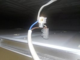 Медь с алюмишкой свели,то что это через колодки делать надо знали,а на "как именно" соображалки не хватило...