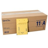 PackBag - это никакая не "упаковка багажа", а название вполне себе зарубежной фирмы, поставляющей всякие коробки  и конверты для упаковки.



От которой горе-дизайнеру еще и иск вкачать могут. За использование товарного знака.