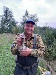 Моя первая сбитая)