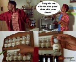 Как не вспомнить классику: