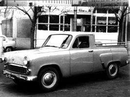 Добавлю ещё, правда - эти машины были не серийные...