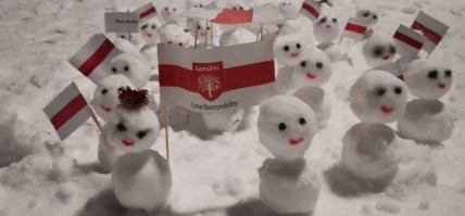 А в Беларуси снеговикам объявлена вона, с тракторами и судами, с реальными арестами... Даже завидно.