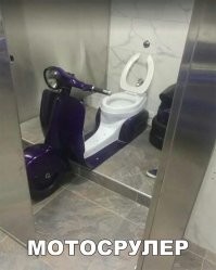 Пронесло: концептуальный пост об общественных туалетах