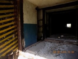 Бывшее хранилище ЯО возле аэродрома Болбасово, Беларусь