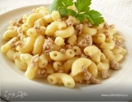 Макарошки по-флотски
