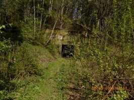 Бывшее хранилище ЯО возле аэродрома Болбасово, Беларусь