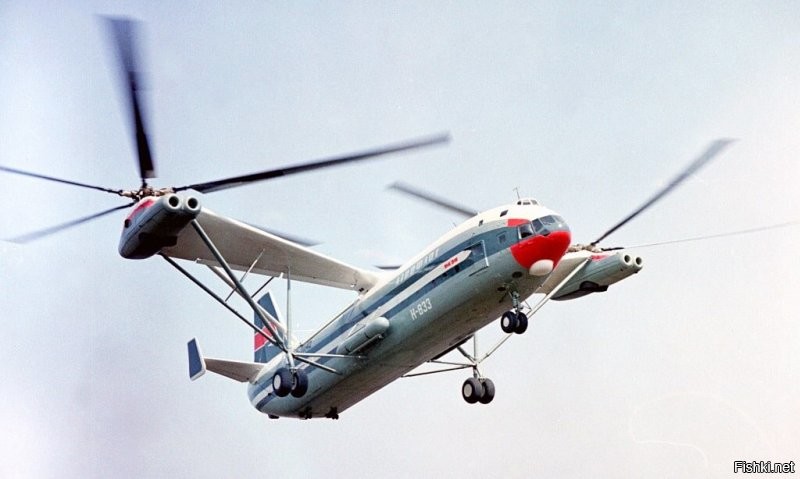 А как же Ми-12, он же В-12? Летал же не плохо. И еще как! Только смысла в его производстве не было. Но это другая история!