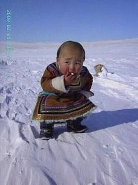 Беби Йода республики Саха .